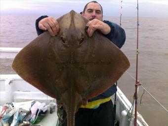 20 lb 12 oz Blonde Ray by Gareth