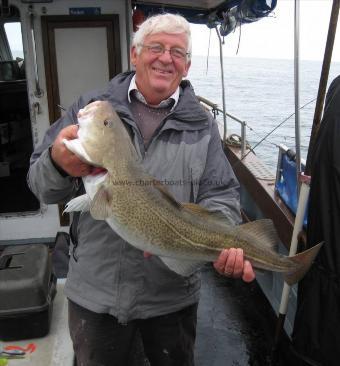 15 lb Cod by Dave