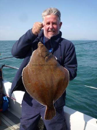 4 lb 11 oz Plaice by Dodgy Dave