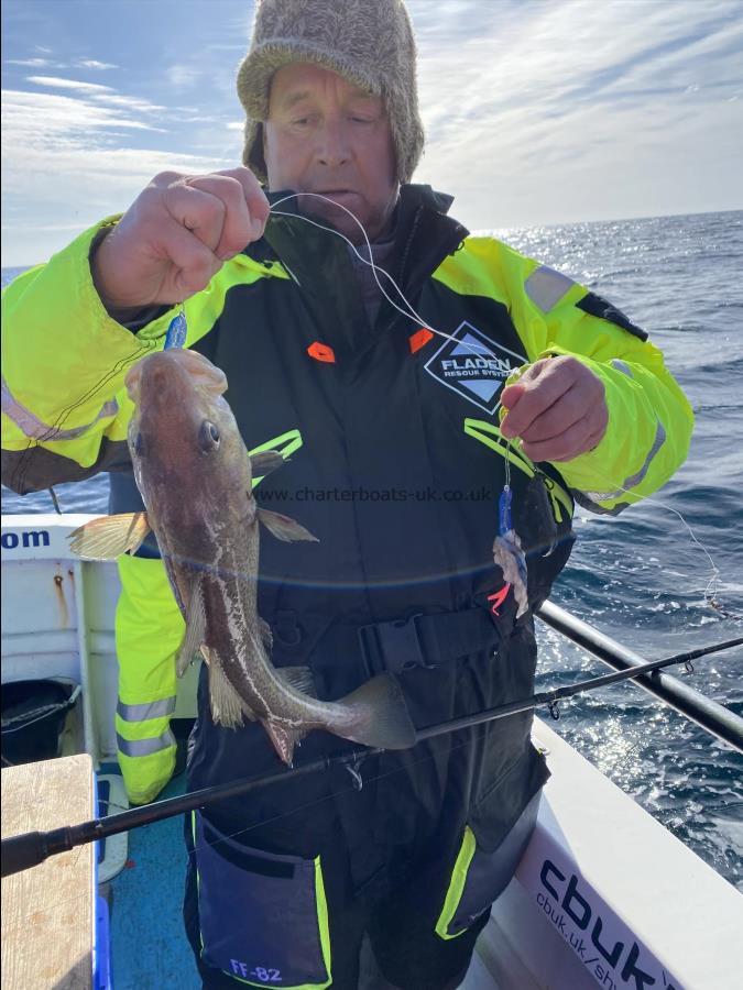 3 lb 8 oz Cod by Gary.