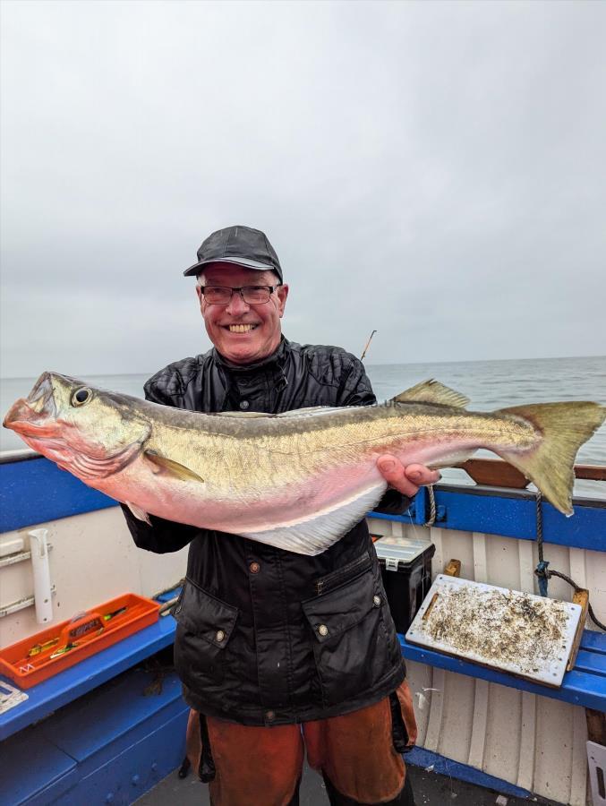 9 lb 3 oz Pollock by Unknown