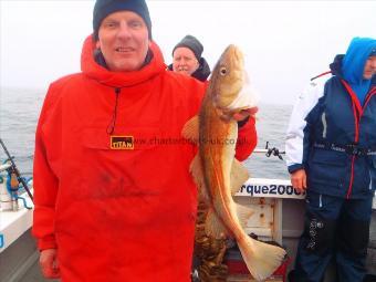 3 lb 3 oz Cod by Simon.