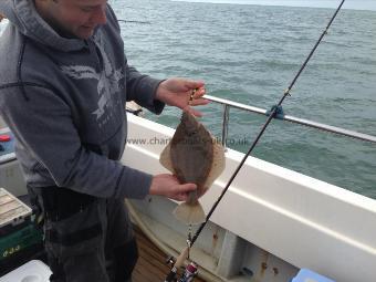 1 lb Plaice by Chris 'Sky' Doel