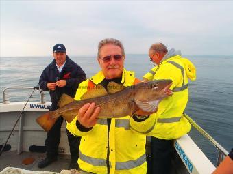 4 lb 2 oz Cod by Wally from Leyland.