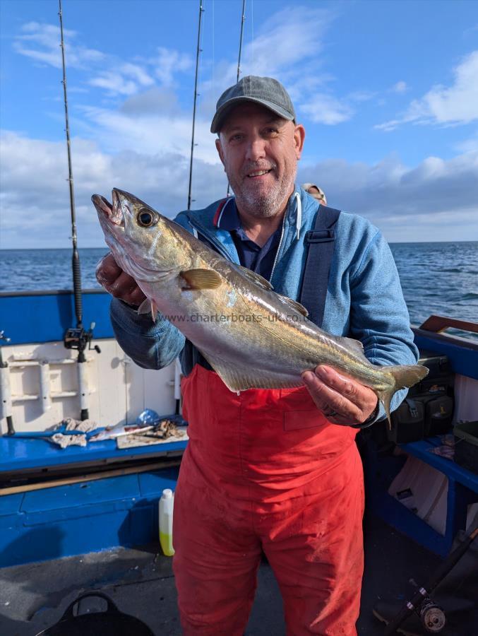 5 lb 1 oz Pollock by Unknown