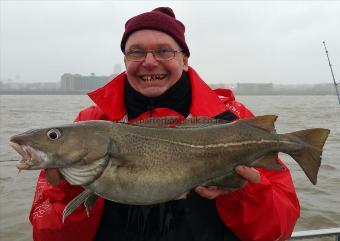 6 lb 2 oz Cod by Andy Suckling