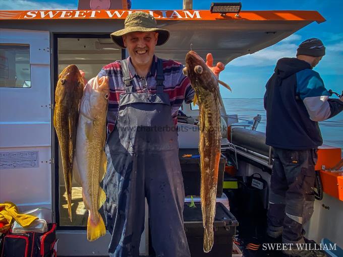 8 lb Cod by Steve Lytolis