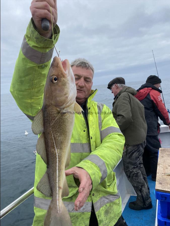 4 lb 8 oz Cod by Mick.