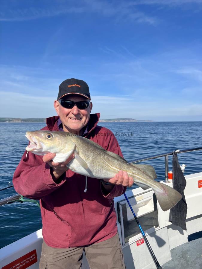 4 lb 8 oz Cod by Martin Novo