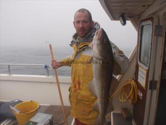 7 lb 2 oz Cod by Chris Mee from Barnsley.