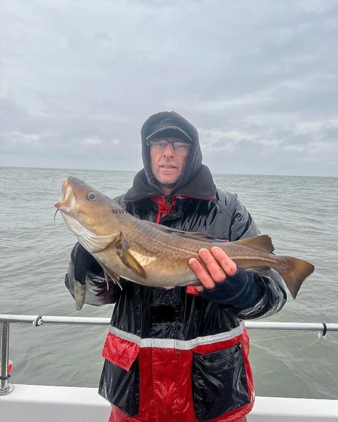 4 lb 8 oz Cod by Richard Wheatley