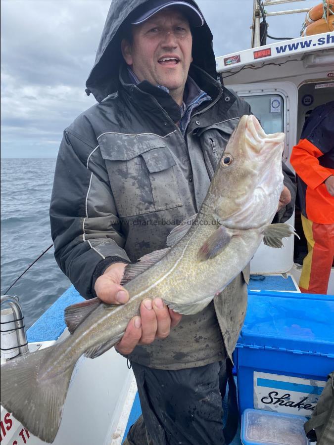 5 lb 6 oz Cod by James.