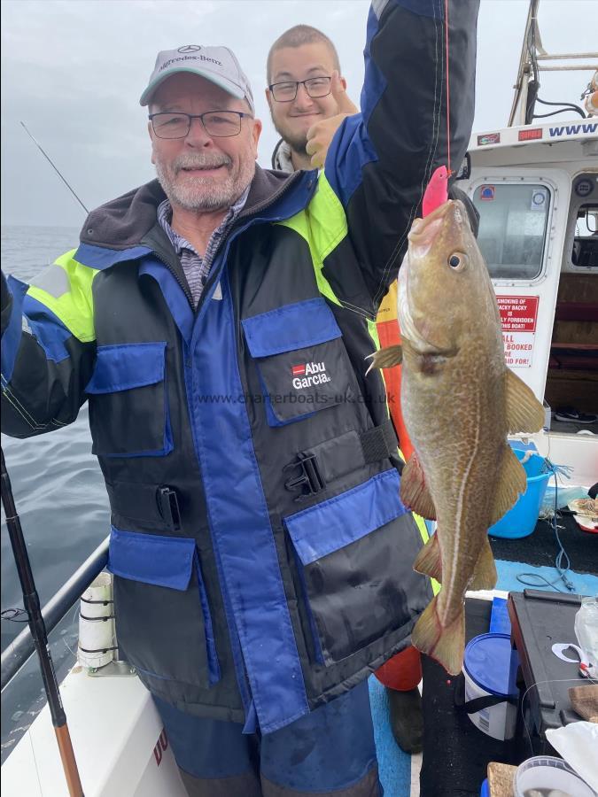 4 lb 6 oz Cod by Alan.