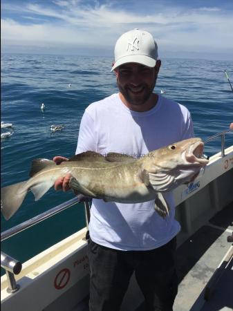 8 lb 7 oz Cod by Unknown