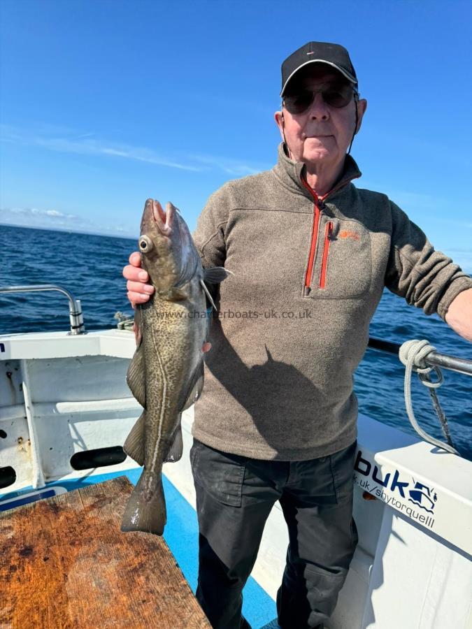 3 lb 4 oz Cod by Mal.