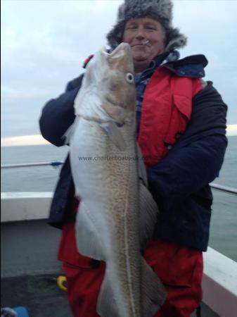 15 lb 2 oz Cod by Jon Himpfen