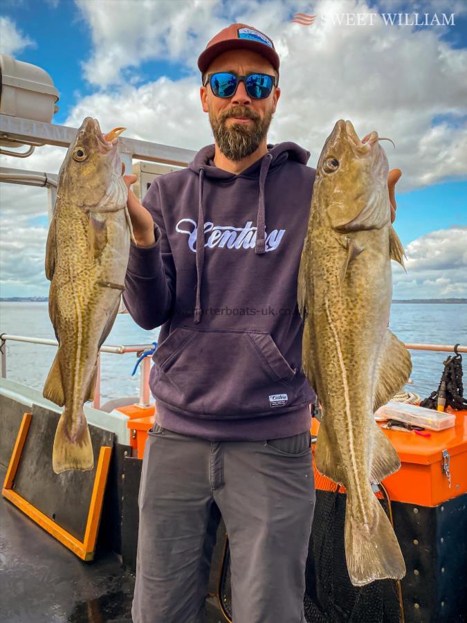 7 lb Cod by Slippy Limpets