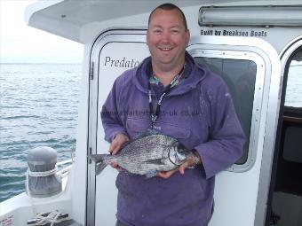 3 lb Black Sea Bream by David Miller