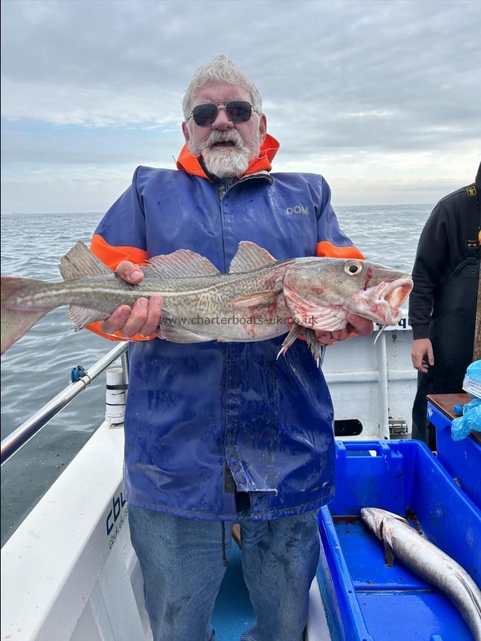 4 lb Cod by Alan Ward.