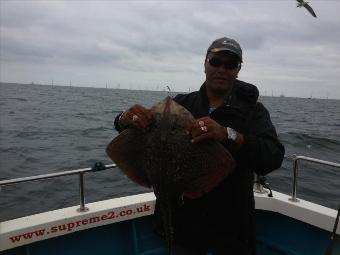 7 lb 7 oz Thornback Ray by Jeff Eddie