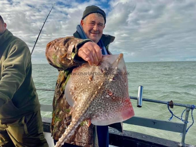 6 lb Thornback Ray by Unknown