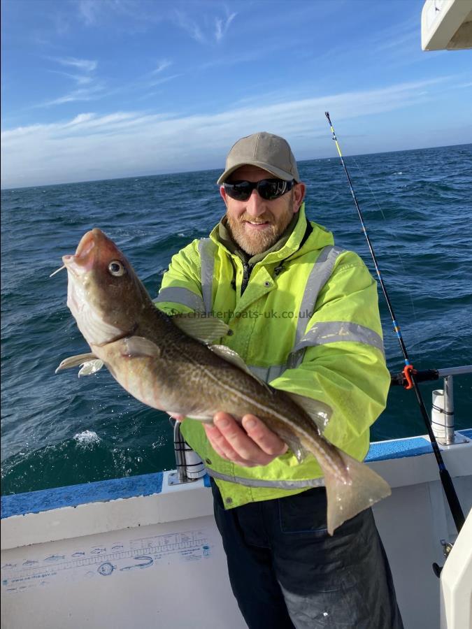 4 lb Cod by Rob Moore.