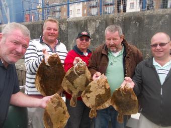 2 lb 3 oz Turbot by Jon Himpfen