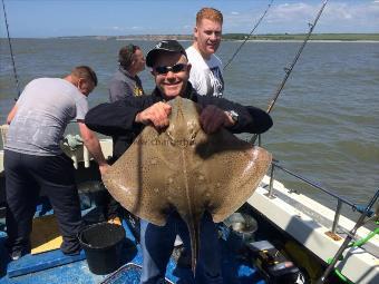 20 lb Blonde Ray by Unknown