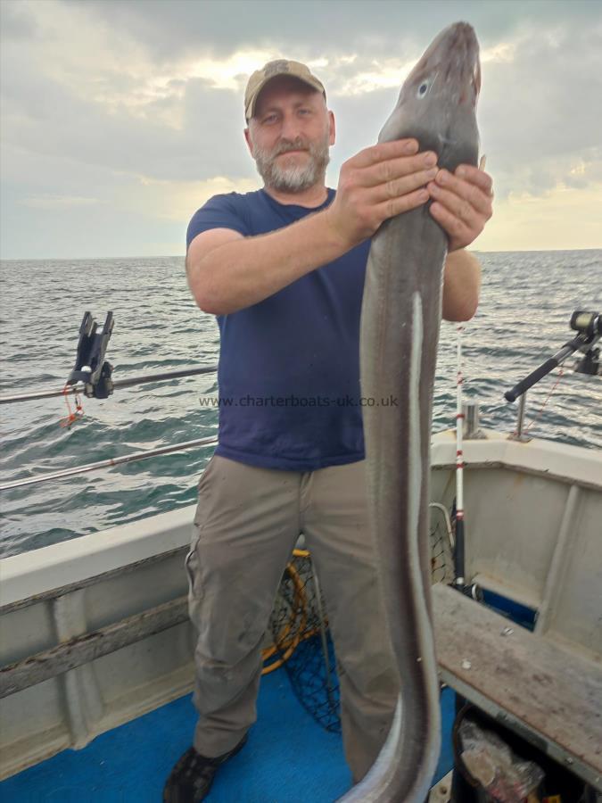 20 lb Conger Eel by Kev