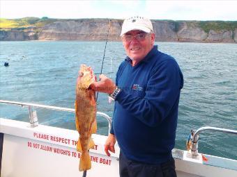 4 lb 10 oz Cod by Paul from Leeds.