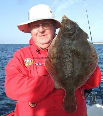 4 lb 2 oz Plaice by Bill Oliver