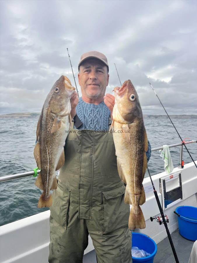 5 lb Cod by Ian Steadman "Brace"