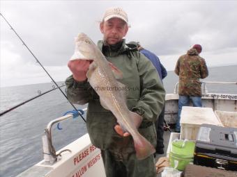 6 lb 2 oz Cod by Matt Spinks.