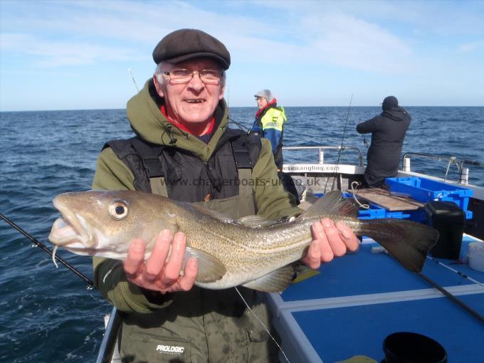 5 lb 10 oz Cod by Bill Barraclough.