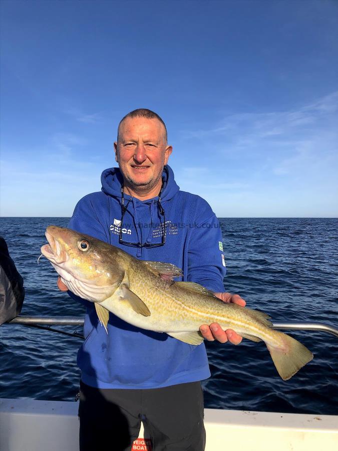 4 lb 8 oz Cod by Kevin Totterdell Group