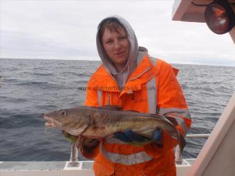 6 lb Cod by James from Doncaster.