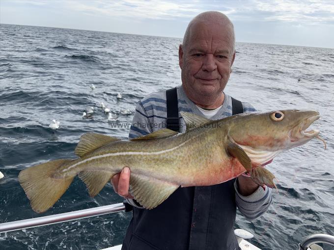 6 lb 14 oz Cod by Paul M.