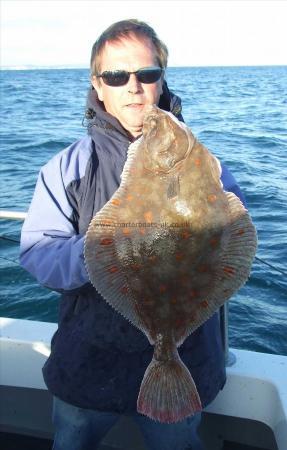 4 lb 8 oz Plaice by Reg Phillps