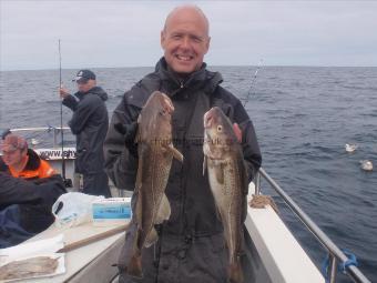 4 lb 5 oz Cod by Steve Bulliment from Hull.