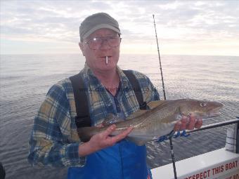 3 lb 14 oz Cod by Will Berry.