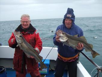 13 lb Pollock by bill and ben