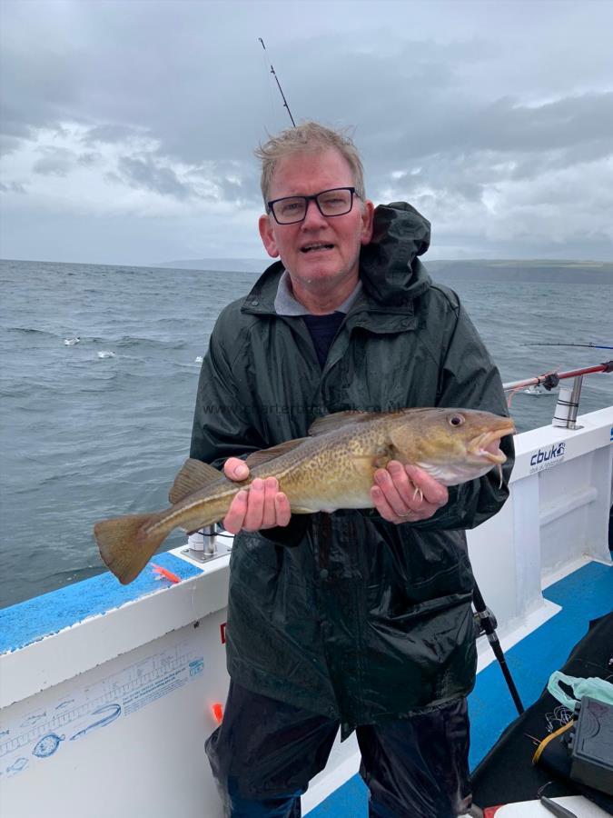 3 lb 2 oz Cod by Tony Singleton.