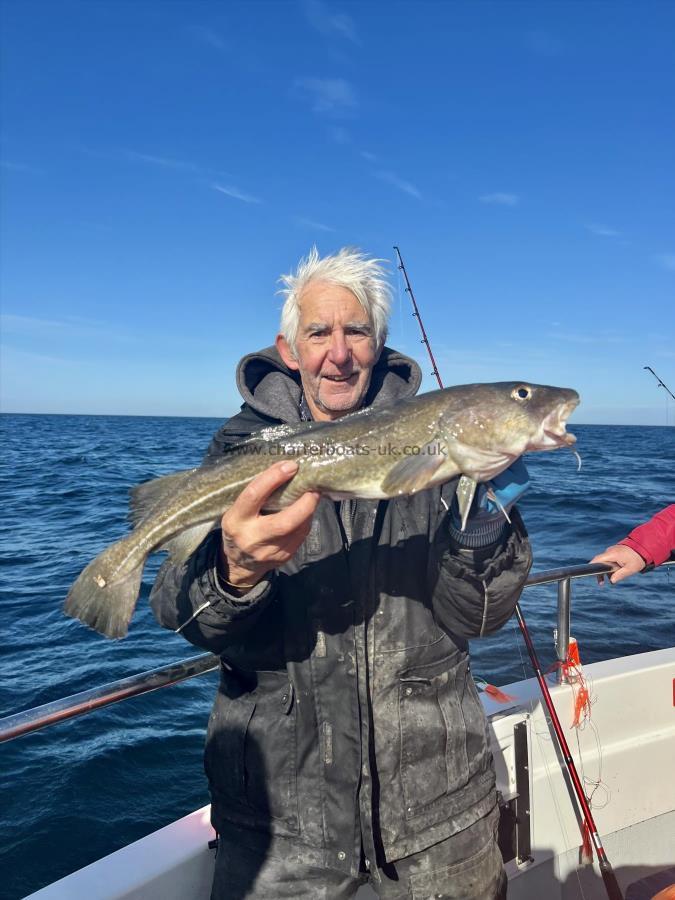 4 lb 4 oz Cod by Ken Wood