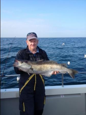 13 lb 12 oz Pollock by One for the Skipper