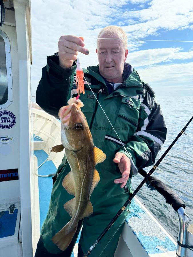 4 lb 4 oz Cod by Chris.