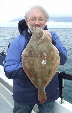 5 lb Plaice by Kevin Trenchard