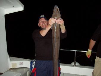 30 lb Conger Eel by Tony