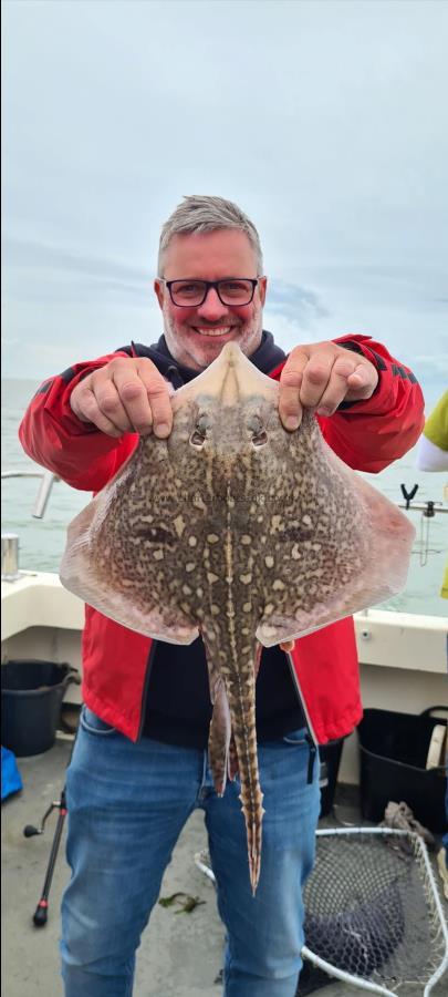 6 lb Thornback Ray by Simon