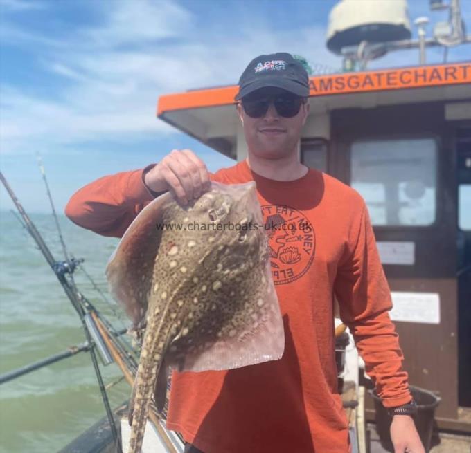 6 lb Thornback Ray by Unknown