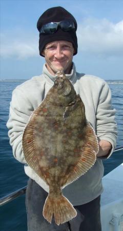 4 lb 8 oz Plaice by Jamie Watts